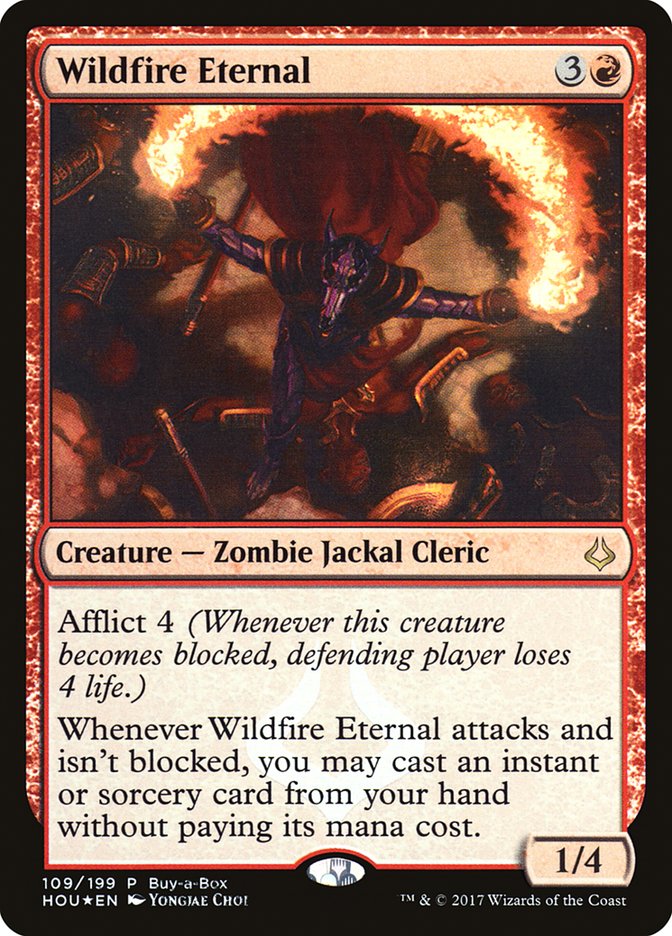Wildfire Eternal (Buy-A-Box) [Hour of Devastation Promos] | Good Games Modbury