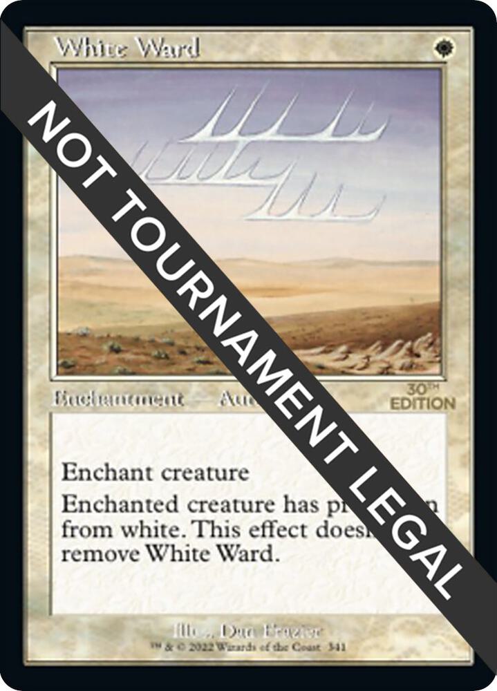 White Ward Retro Frame 341/594 (30th Anniversary Edition)  | Good Games Modbury