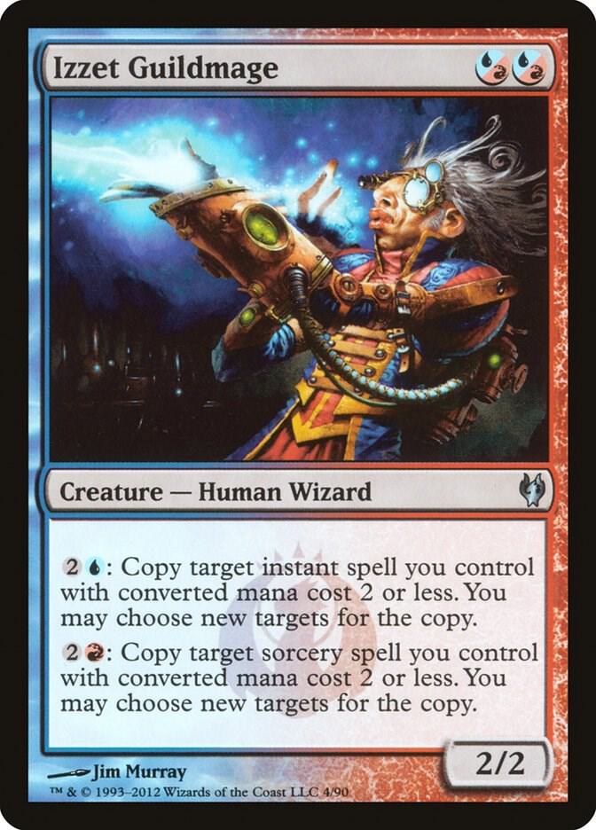 Izzet Guildmage 4/90 (Duel Decks: Izzet vs. Golgari)  | Good Games Modbury