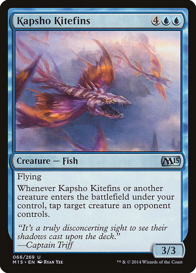 Kapsho Kitefins [Magic 2015] | Good Games Modbury