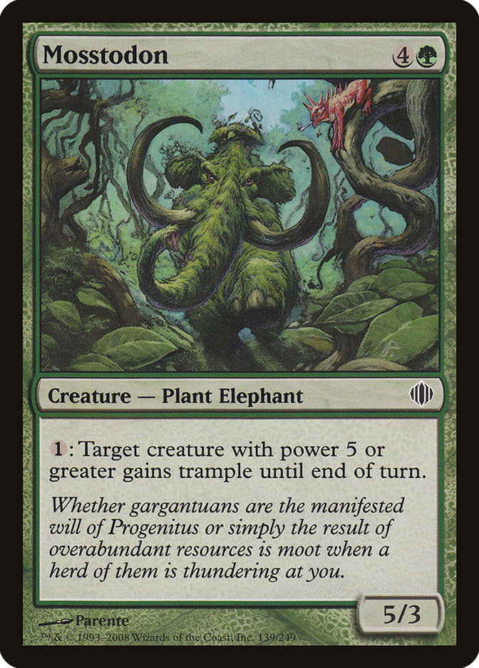 Mosstodon 139/249 (Shards of Alara)  | Good Games Modbury