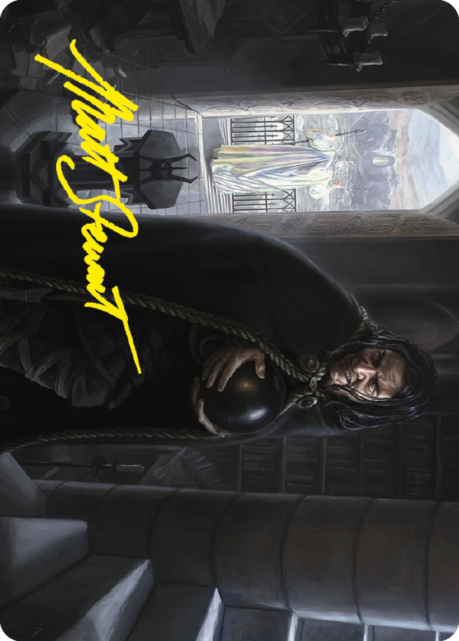 Grima, Saruman's Footman Art Card (Gold-Stamped Signature) [The Lord of the Rings: Tales of Middle-earth Art Series] | Good Games Modbury