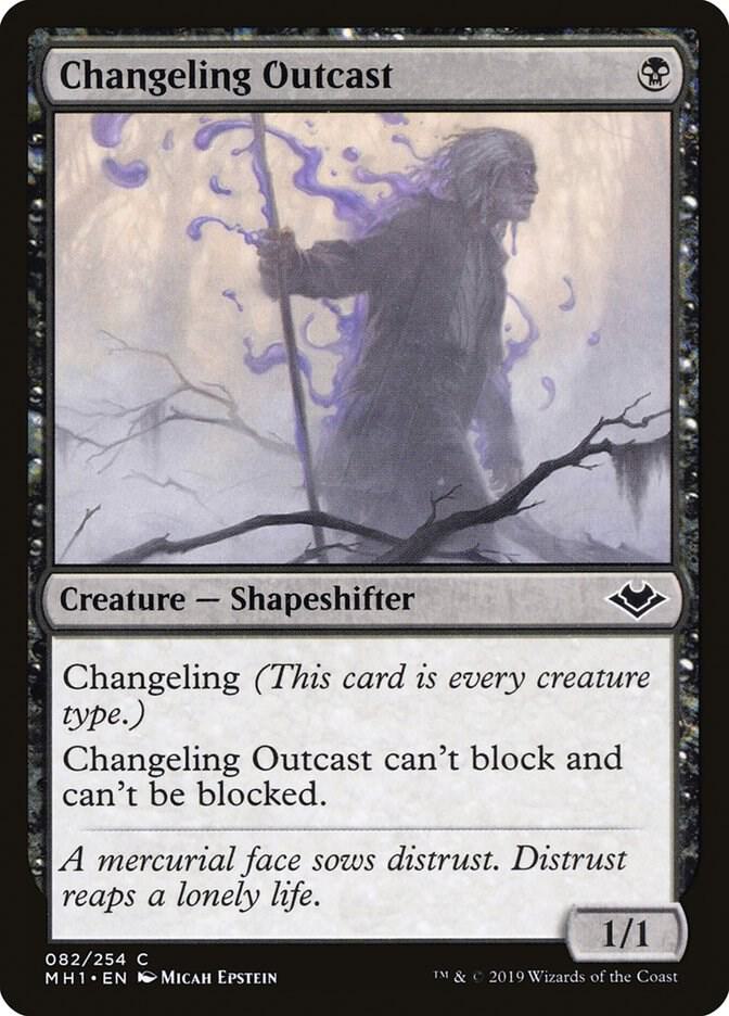 Changeling Outcast 82 (Modern Horizons)  | Good Games Modbury