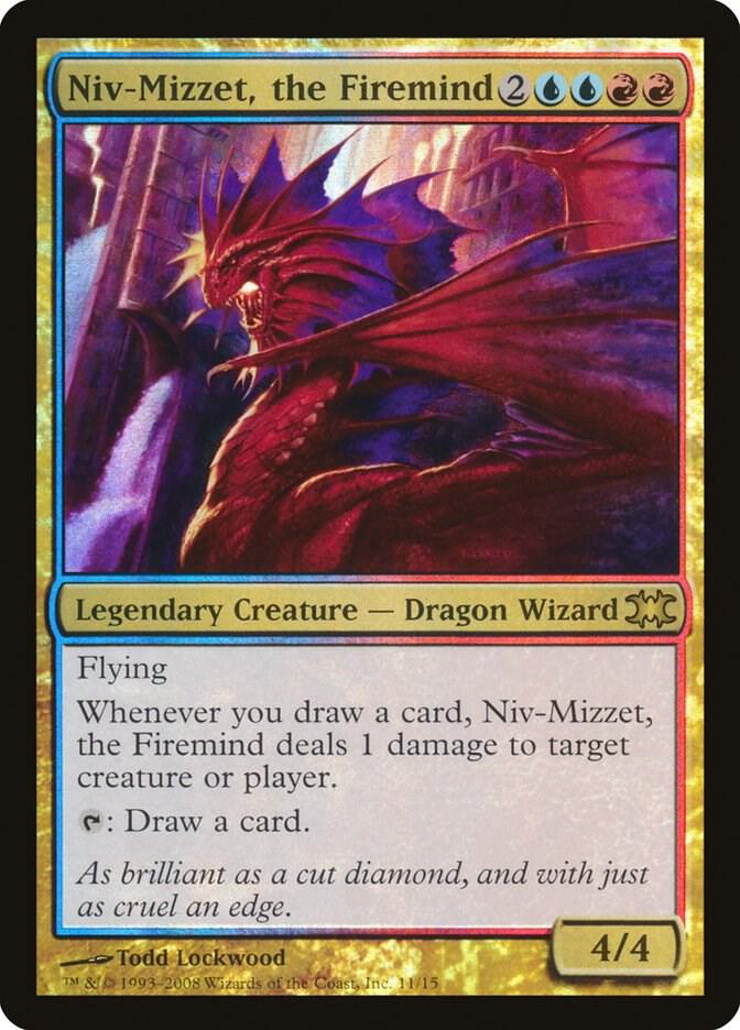 Niv-Mizzet, the Firemind 11/15 (From the Vault: Dragons)  - Foil | Good Games Modbury