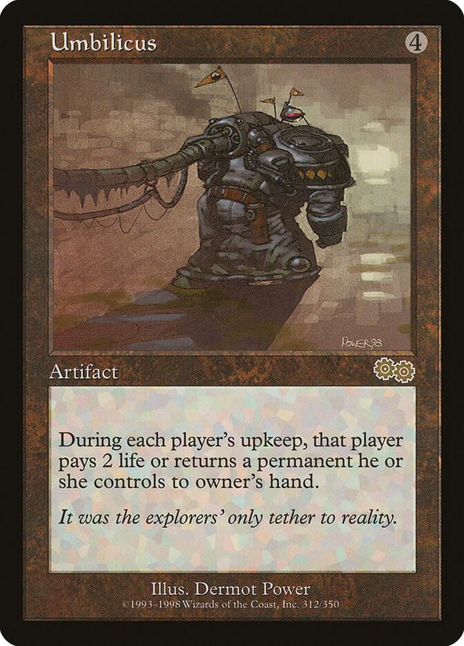 Umbilicus 312/350 (Urza's Saga)  | Good Games Modbury