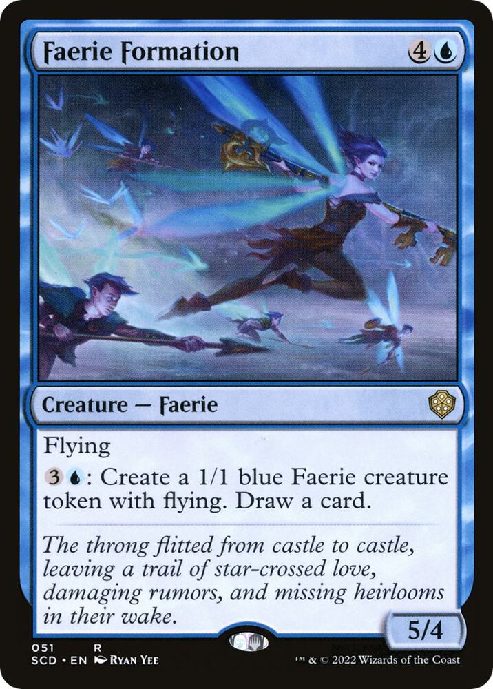 Faerie Formation 51/352 (Starter Commander Decks)  | Good Games Modbury