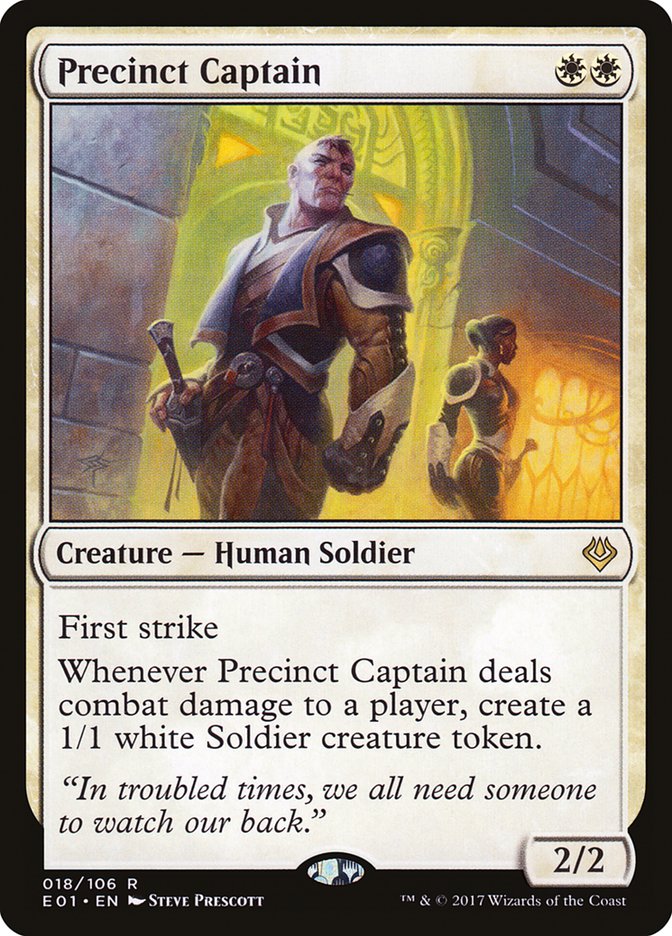 Precinct Captain 18/106 (Archenemy: Nicol Bolas)  | Good Games Modbury