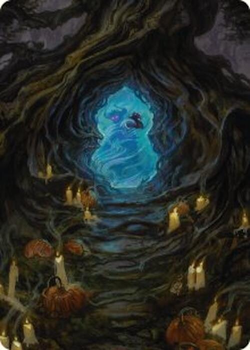 Conjurers Closet Art Card 17 (Art Series: Innistrad Remastered)  | Good Games Modbury