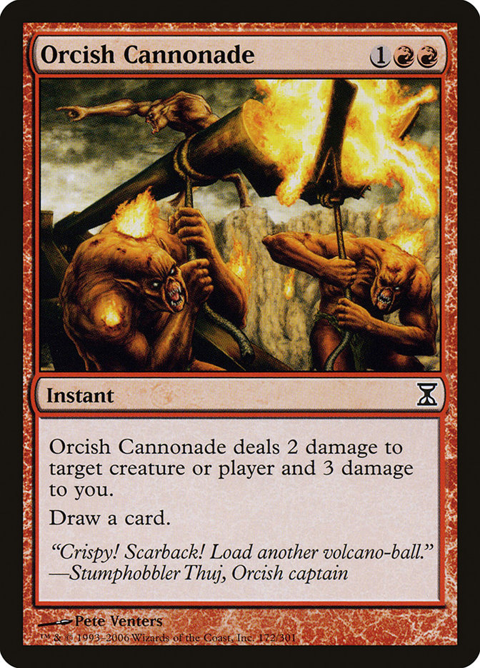 Orcish Cannonade [Time Spiral] | Good Games Modbury