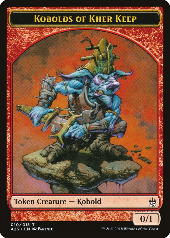 Kobolds of Kher Keep Token [Masters 25 Tokens] | Good Games Modbury