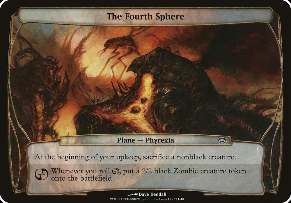 The Fourth Sphere Planechase 11/40 (Oversize Cards)  | Good Games Modbury