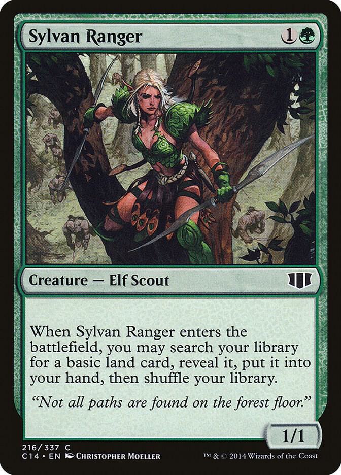 Sylvan Ranger 216/337 (Commander 2014)  | Good Games Modbury