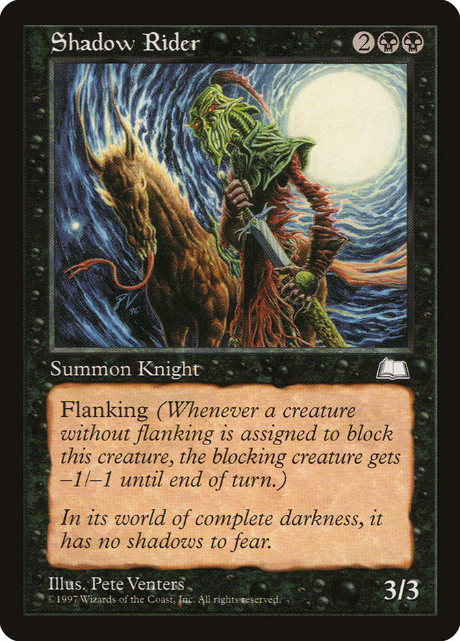 Shadow Rider 79/167 (Weatherlight)  | Good Games Modbury