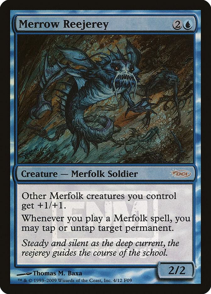 Merrow Reejerey 4/12 (FNM Promos)  - Foil | Good Games Modbury