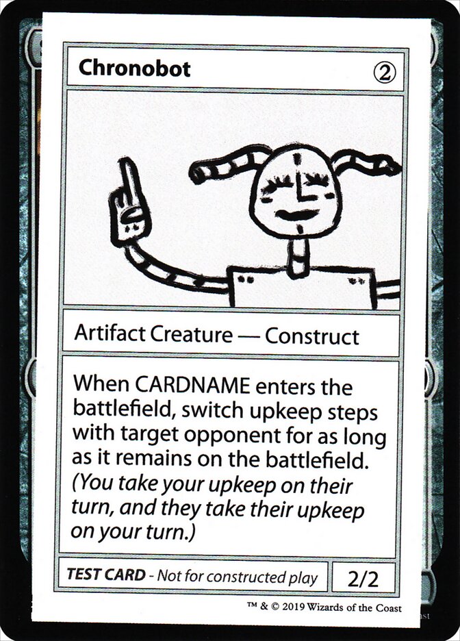 Chronobot 105/121 (Mystery Booster: Convention Edition Exclusives)  | Good Games Modbury