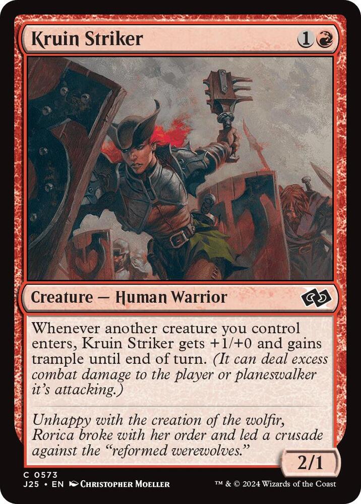 Kruin Striker 573/779 (Foundations Jumpstart)  | Good Games Modbury