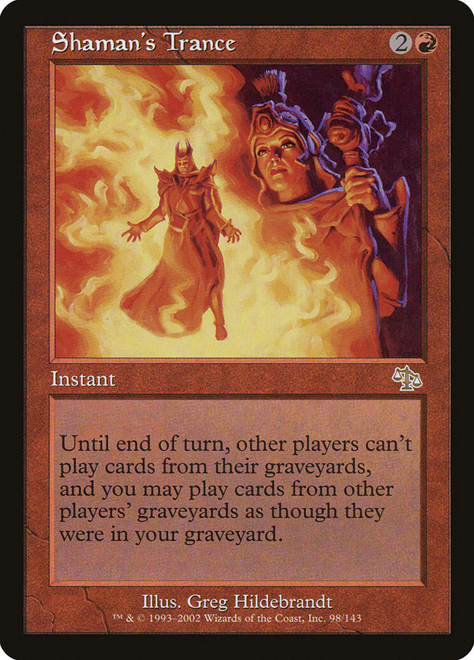 Shaman's Trance 98/143 (Judgment)  - Foil | Good Games Modbury