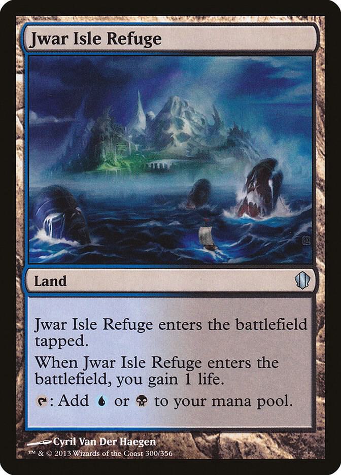 Jwar Isle Refuge 300/356 (Commander 2013)  | Good Games Modbury
