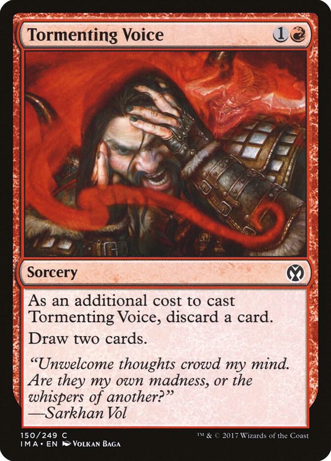 Tormenting Voice 150/249 (Iconic Masters)  - Foil | Good Games Modbury