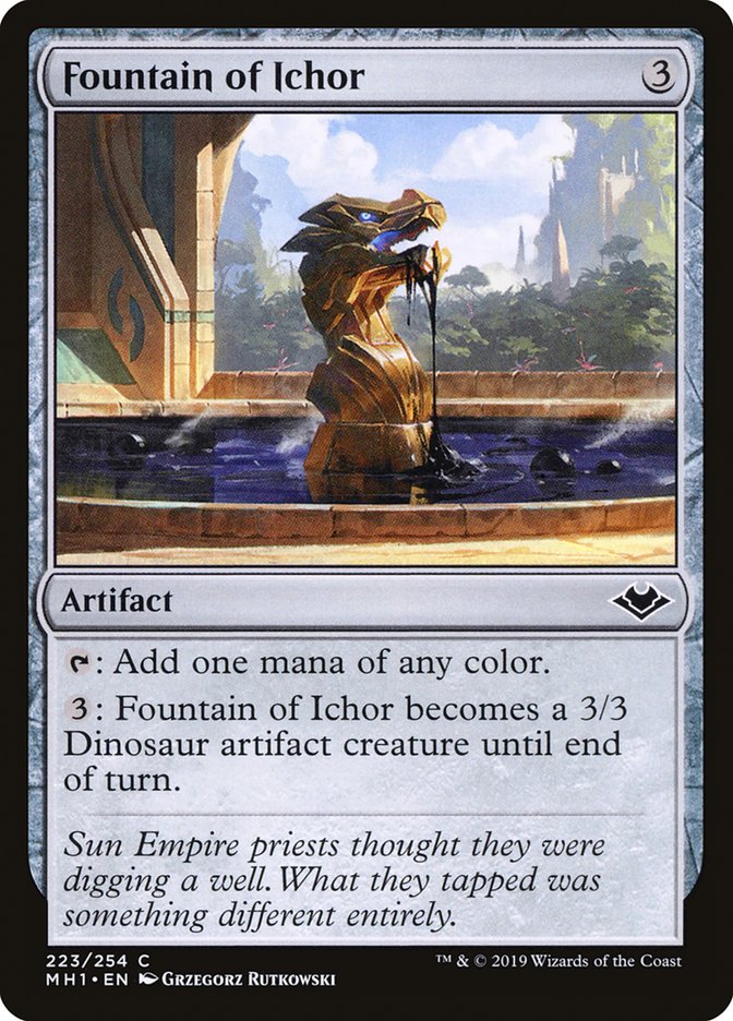 Fountain of Ichor [Modern Horizons] | Good Games Modbury