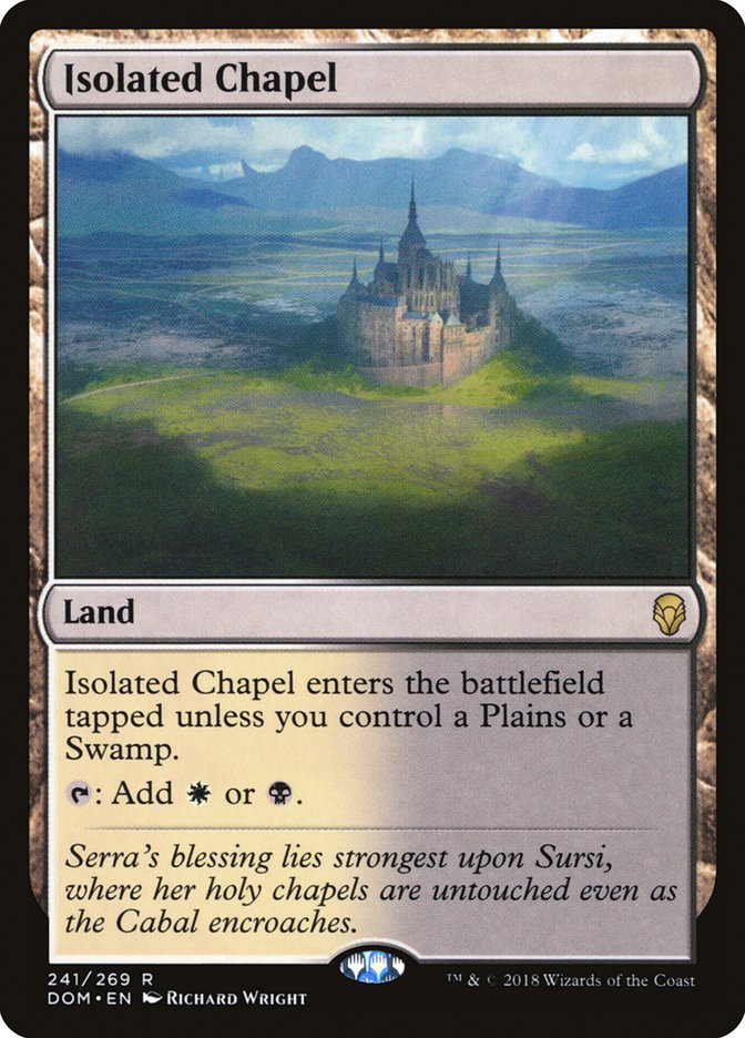 Isolated Chapel [Dominaria] | Good Games Modbury