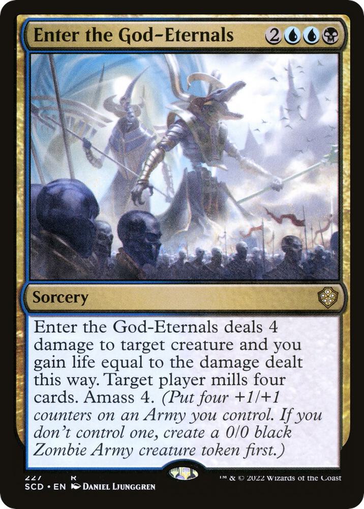 Enter the God Eternals 227/352 (Starter Commander Decks)  | Good Games Modbury