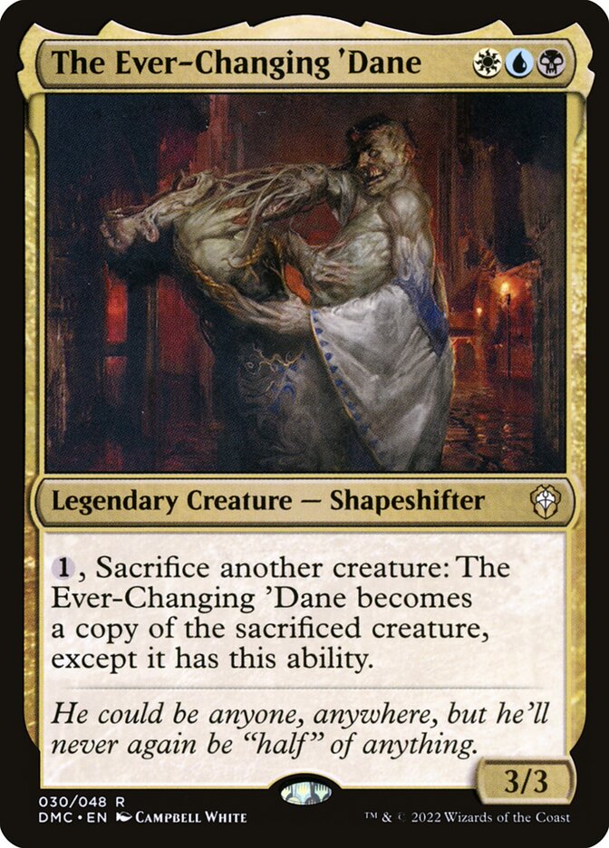 The Ever-Changing 'Dane 30/50 (Commander: Dominaria United)  - Foil | Good Games Modbury