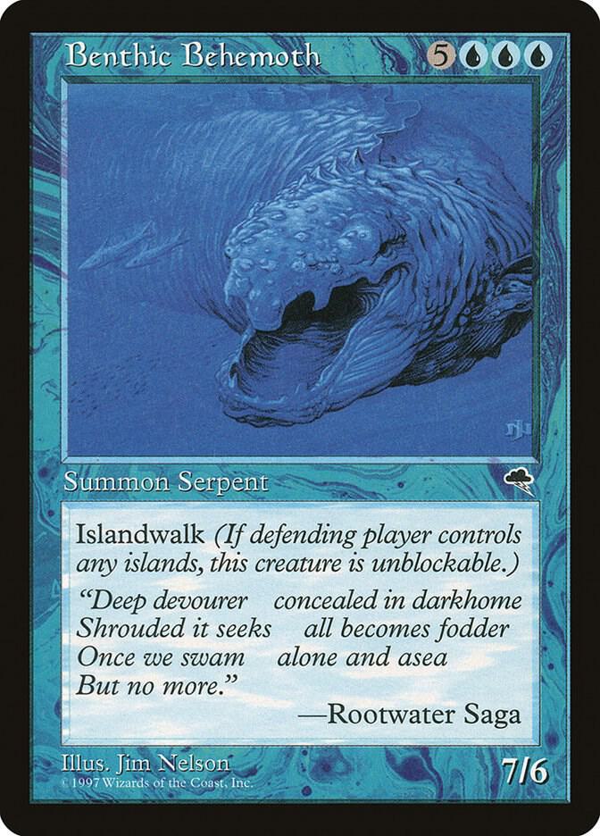 Benthic Behemoth 54/350 (Tempest)  | Good Games Modbury
