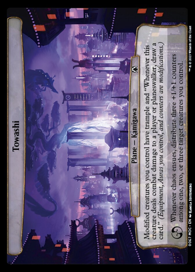 Towashi 67/79 (Planechase: March of the Machine)  | Good Games Modbury