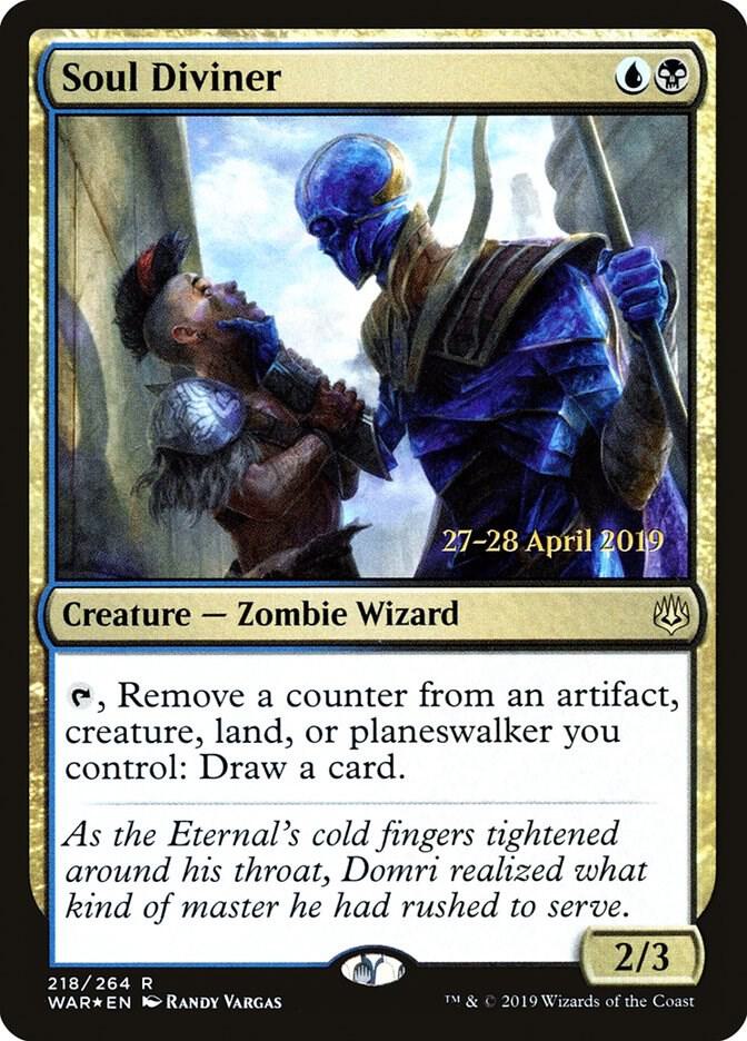 Soul Diviner 218s/176 (Prerelease Cards)  - Foil | Good Games Modbury