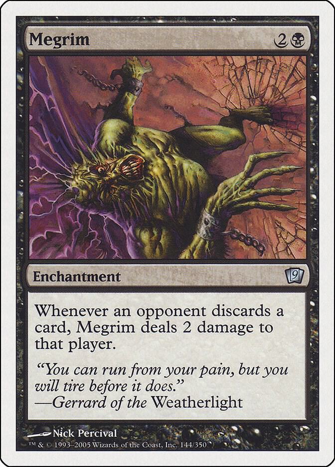 Megrim 144/350 (9th Edition)  | Good Games Modbury