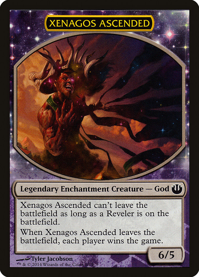 Xenagos Ascended 1 (Hero's Path Promos)  | Good Games Modbury