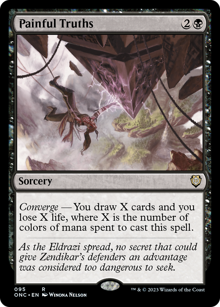 Painful Truths [Phyrexia: All Will Be One Commander] | Good Games Modbury