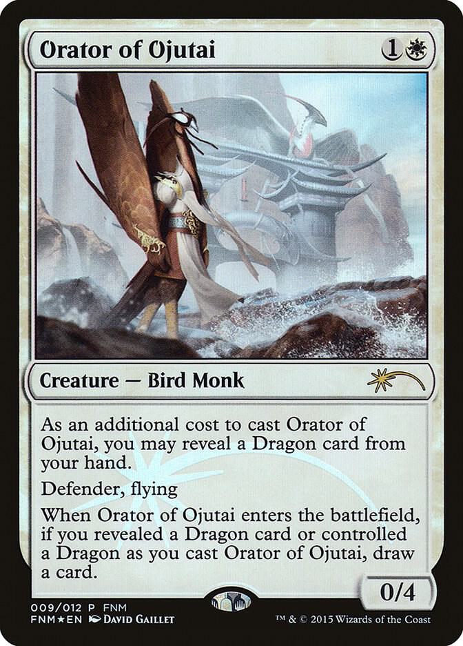Orator of Ojutai 9/12 (FNM Promos)  - Foil | Good Games Modbury