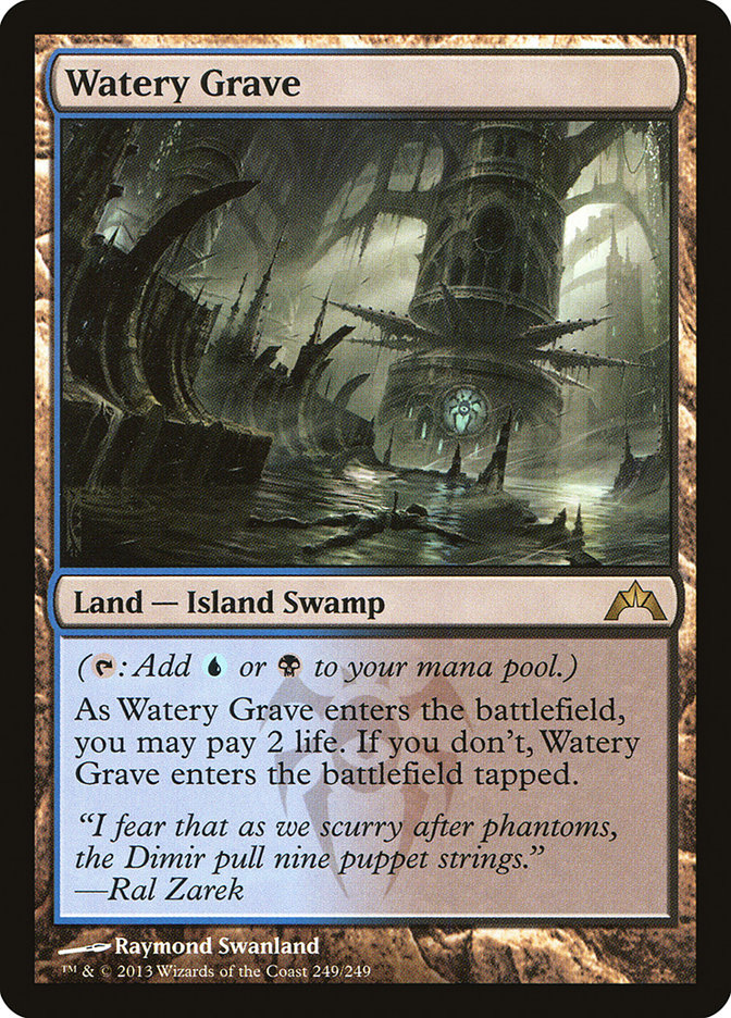 Watery Grave [Gatecrash] | Good Games Modbury
