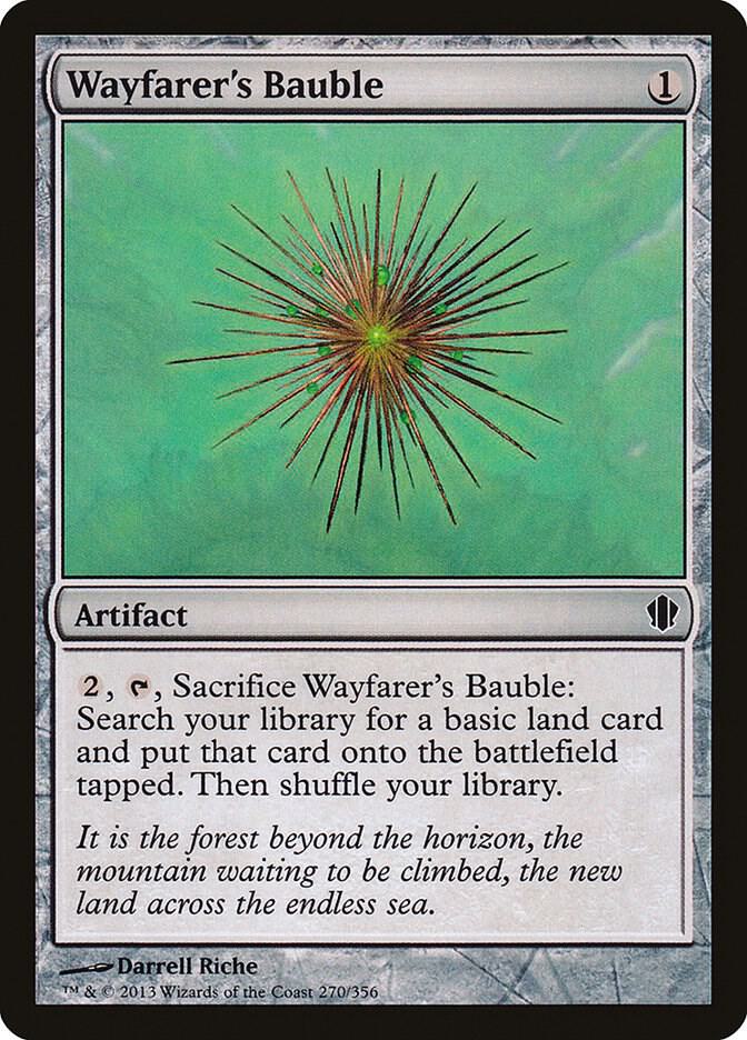 Wayfarer's Bauble 270/356 (Commander 2013)  | Good Games Modbury