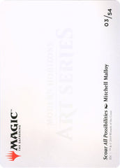 Scour All Possibilities // Scour All Possibilities [Modern Horizons Art Series] | Good Games Modbury