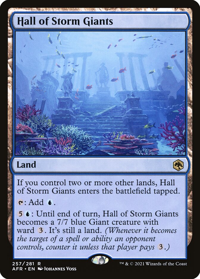 Hall of Storm Giants 257 (Adventures in the Forgotten Realms)  | Good Games Modbury