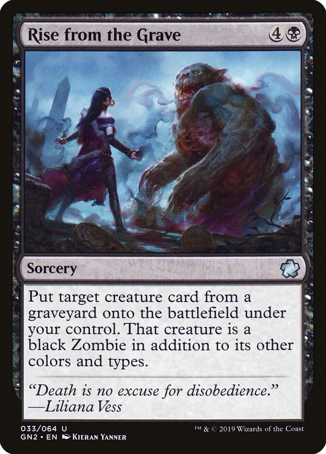 Rise from the Grave 33/64 (Magic Game Night 2019)  | Good Games Modbury