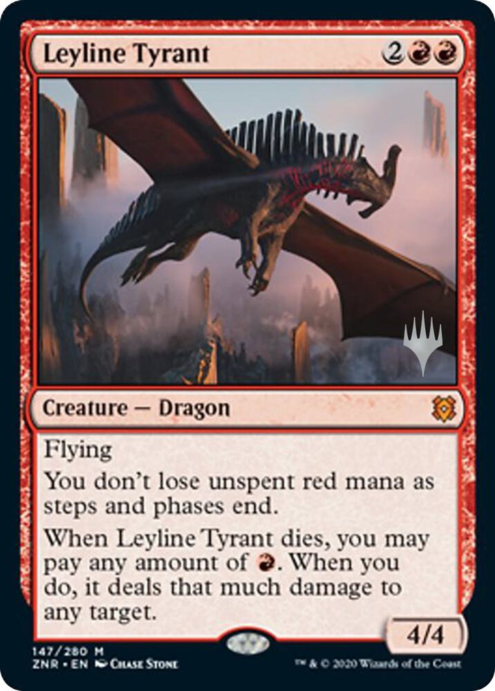 Leyline Tyrant 147 (Promo Pack: Zendikar Rising)  | Good Games Modbury