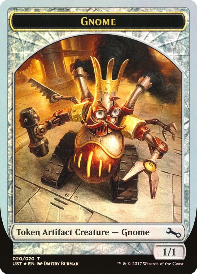 Gnome Token 20/20 (Unstable)  - Foil | Good Games Modbury