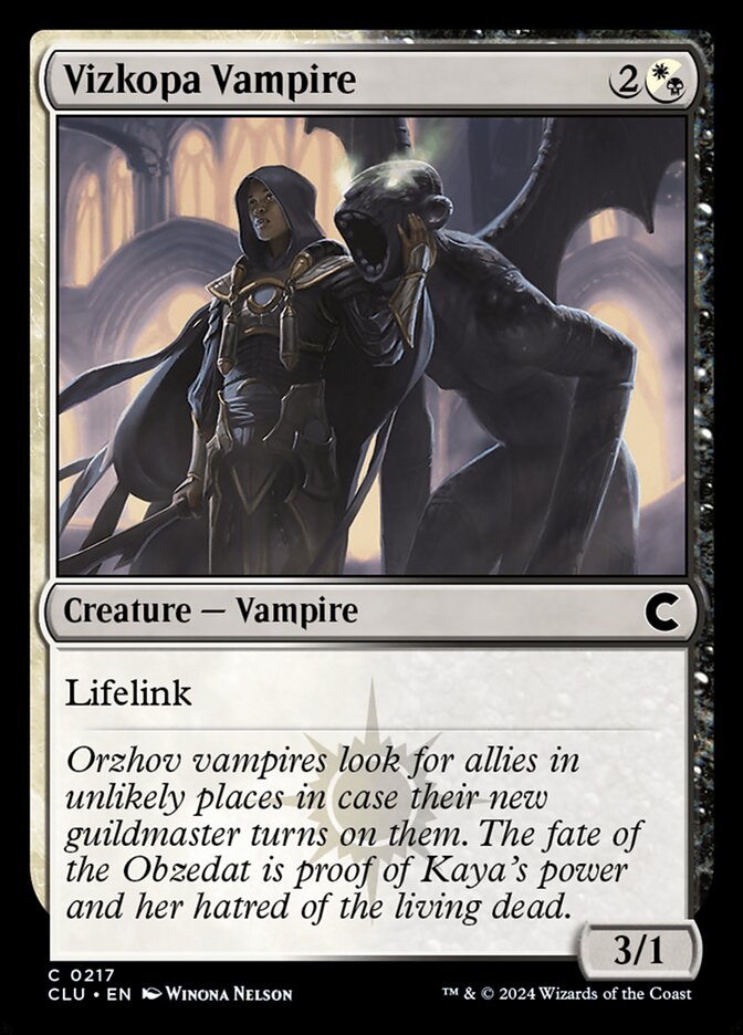 Vizkopa Vampire 217/284 (Ravnica: Clue Edition)  | Good Games Modbury