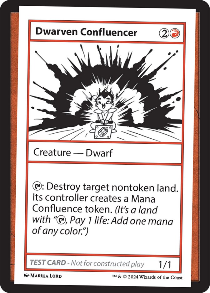 Dwarven Confluencer 561/390 (Mystery Booster 2 Playtest Cards)  | Good Games Modbury