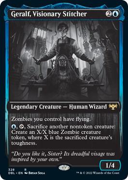 Geralf Visionary Stitcher 328/534 (Innistrad: Double Feature)  - Foil | Good Games Modbury