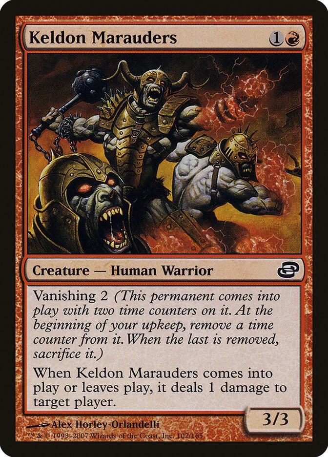 Keldon Marauders 102/165 (Planar Chaos)  - Foil | Good Games Modbury
