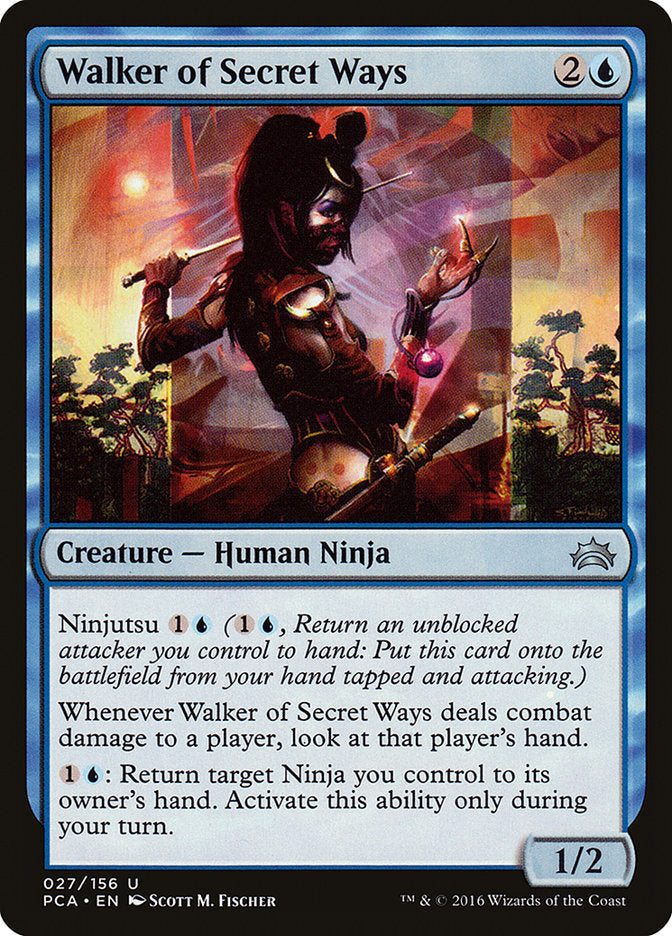 Walker of Secret Ways [Planechase Anthology] | Good Games Modbury