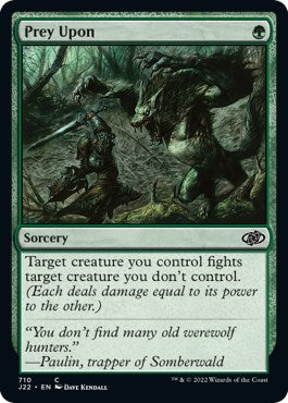 Prey Upon [Jumpstart 2022] | Good Games Modbury