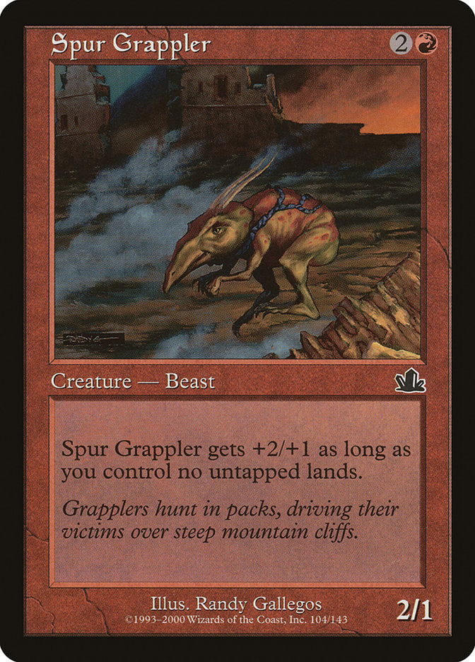 Spur Grappler 104/143 (Prophecy)  - Foil | Good Games Modbury