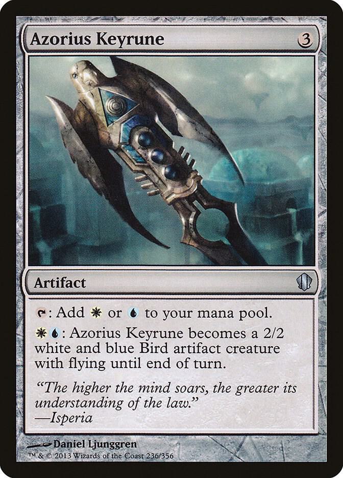 Azorius Keyrune 236/356 (Commander 2013)  | Good Games Modbury