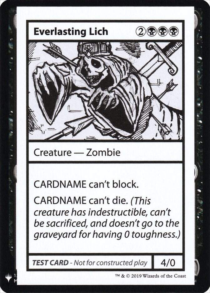 Everlasting Lich 41/121 (Mystery Booster: Convention Edition Exclusives)  | Good Games Modbury